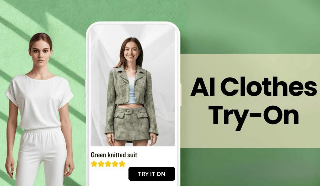 AI Clothes Try-On helping fashion brands reduce textile waste and carbon emissions