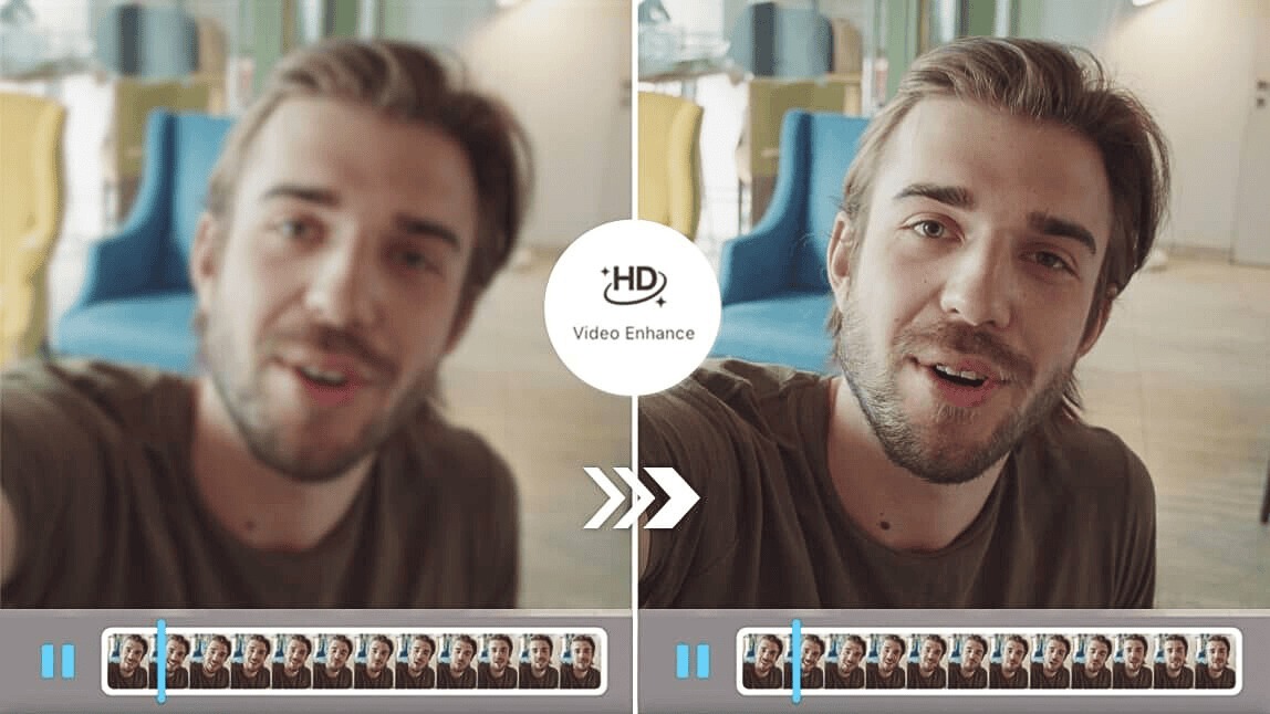 Améliorer la qualité vidéo via Puissante IA en Ligne