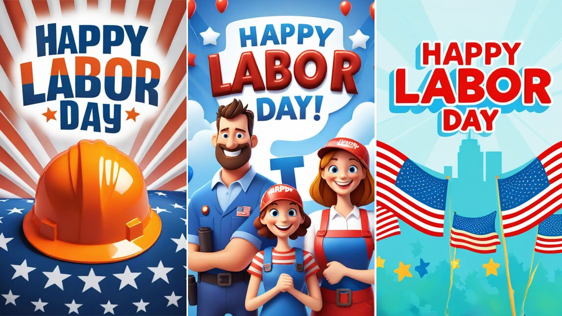 50+ Labor Day Images, Memes & Pictures 2025 [FREE Download]