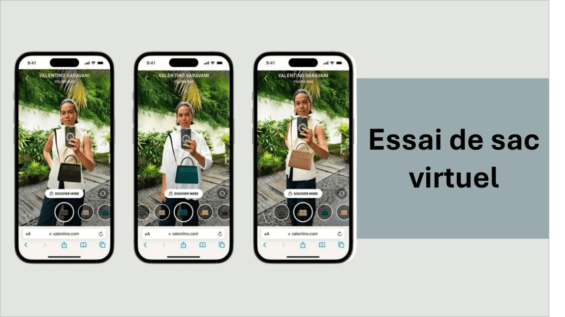 Essai de sac virtuel : un levier pour rassurer les clients