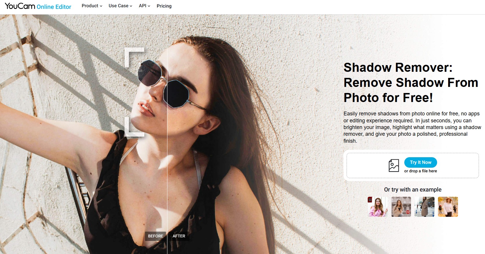 How to Remove Shadow from Photo Online