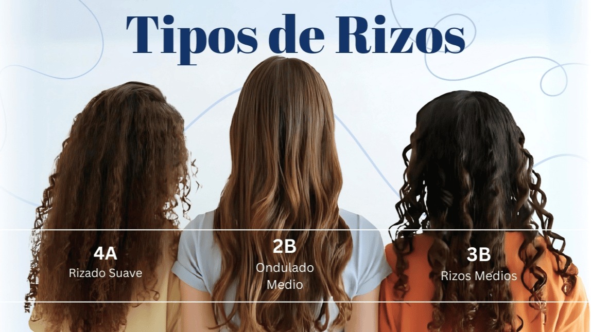Clasificacion de tipos de rizo y cómo cuidarlos