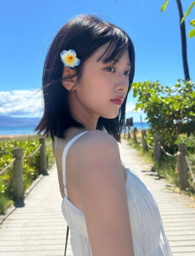 韓式短髮造型推薦：鎖骨短髮