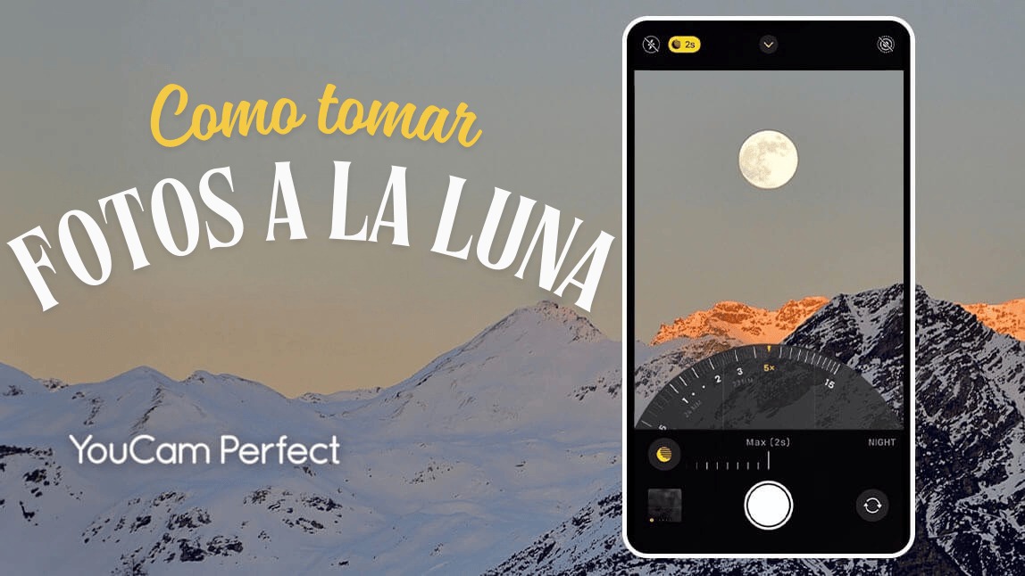 Como tomar foto a la luna