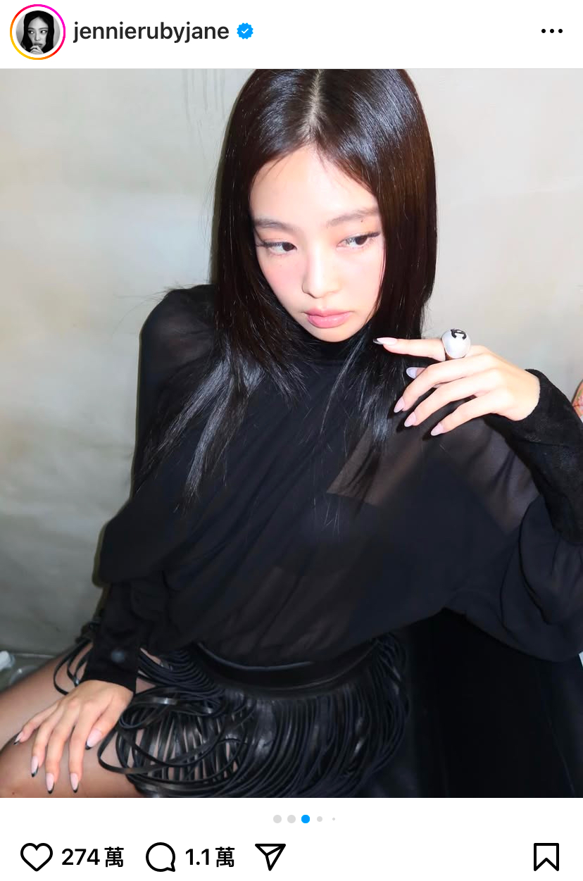 女生髮型推薦-中長髮羽毛剪-@jennierubyjane