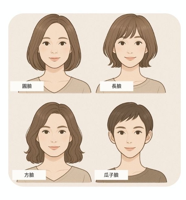 我適合短髮造型嗎?