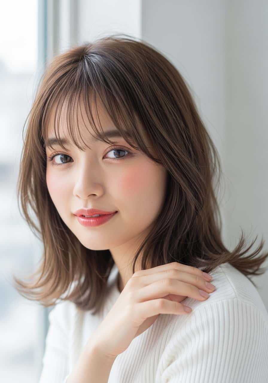 清楚ナチュラル美人