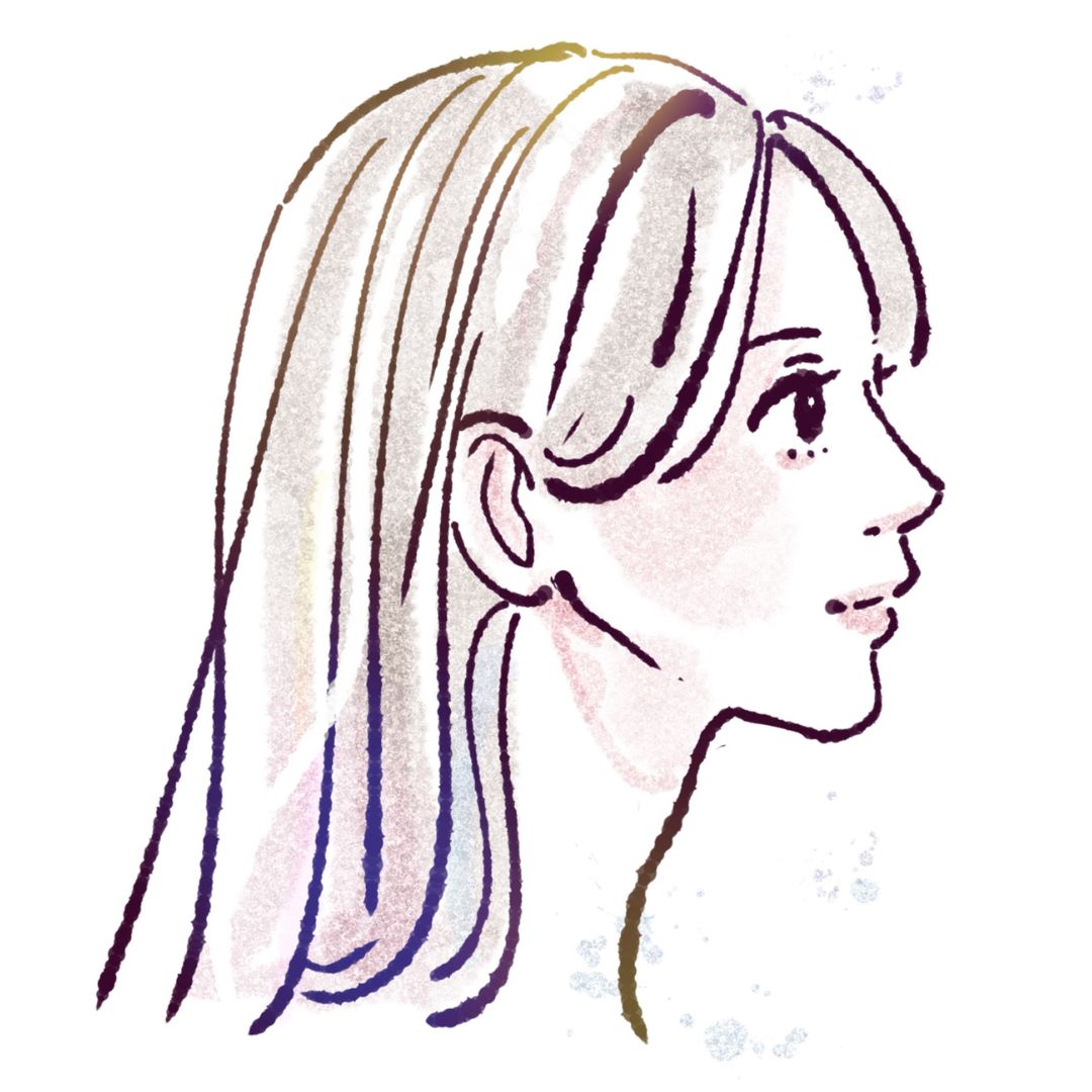 診断③鼻や輪郭の印象は？