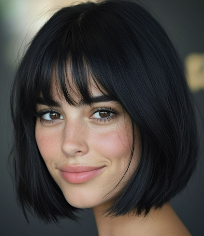 Tendance coupe courte 2025 Automne et rentrée de septembre : French bob