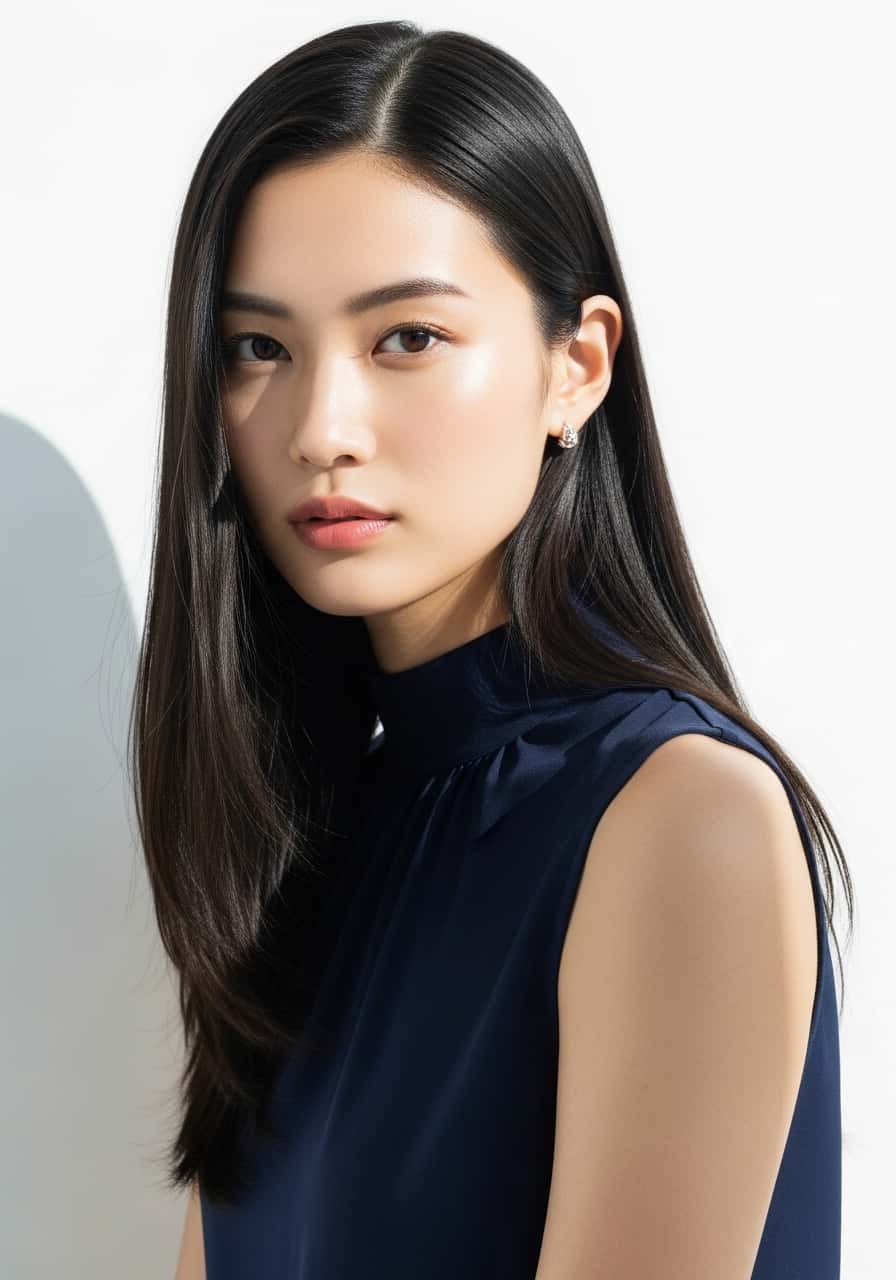 大人クール美人