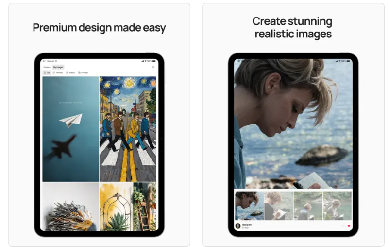 Midjourney 替代 AI 算圖軟體：Ideogram