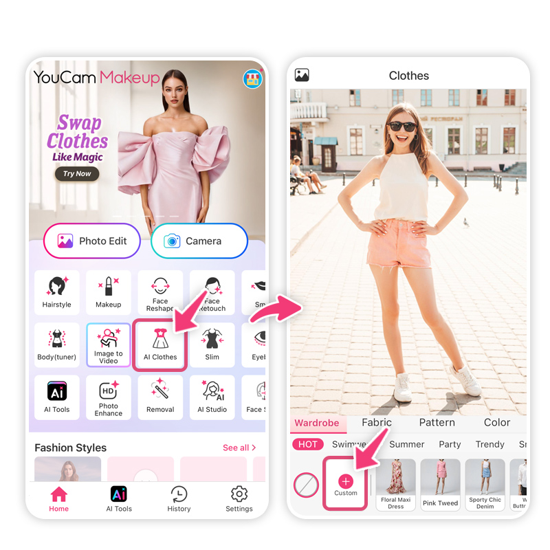 Try AI Clothes tool now to find the best pair jeans for you.