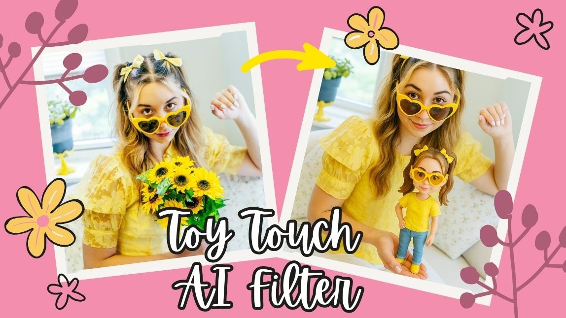 AI Toy Touch Filter: How to Get the Toy Touch Filter on TikTok