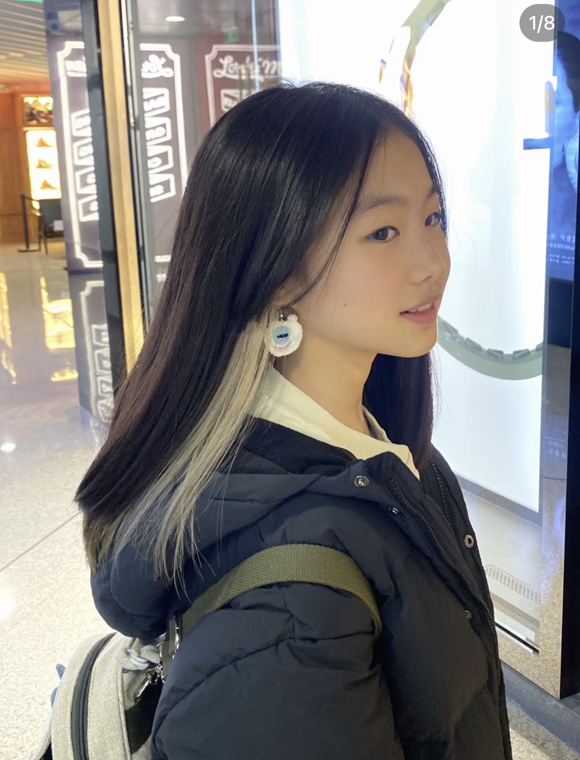 流行需漂髮色推薦：金髮耳圈染