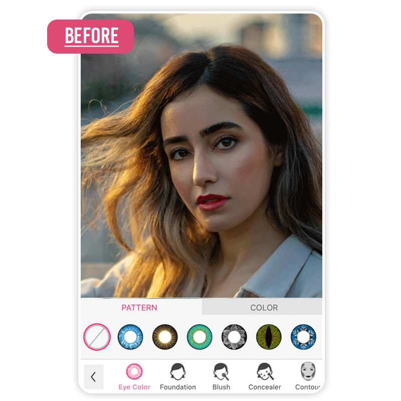 Best Eye Color Changer App with Blue Eye Filter