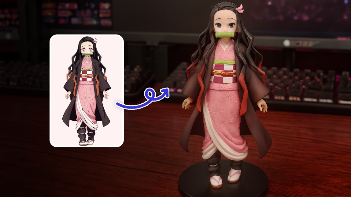 Action Figure Model Gambar: How to Create the PVC Action Figure with AI