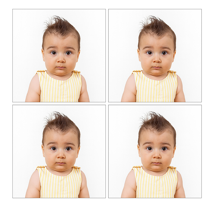 How to print baby passport photo