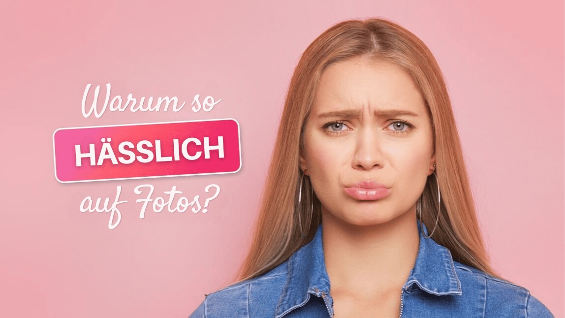 Warum sehe ich auf Fotos so hässlich aus? Tipps zum Strahlen