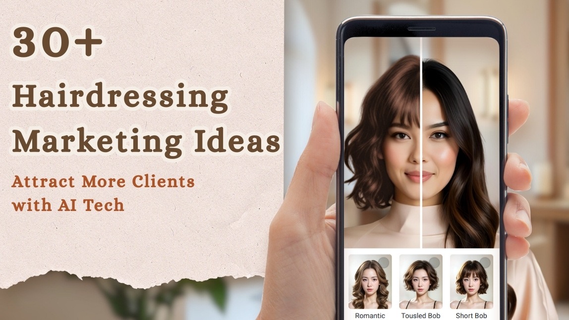 Top 18 Hairdressing Marketing Ideas with AI in 2023