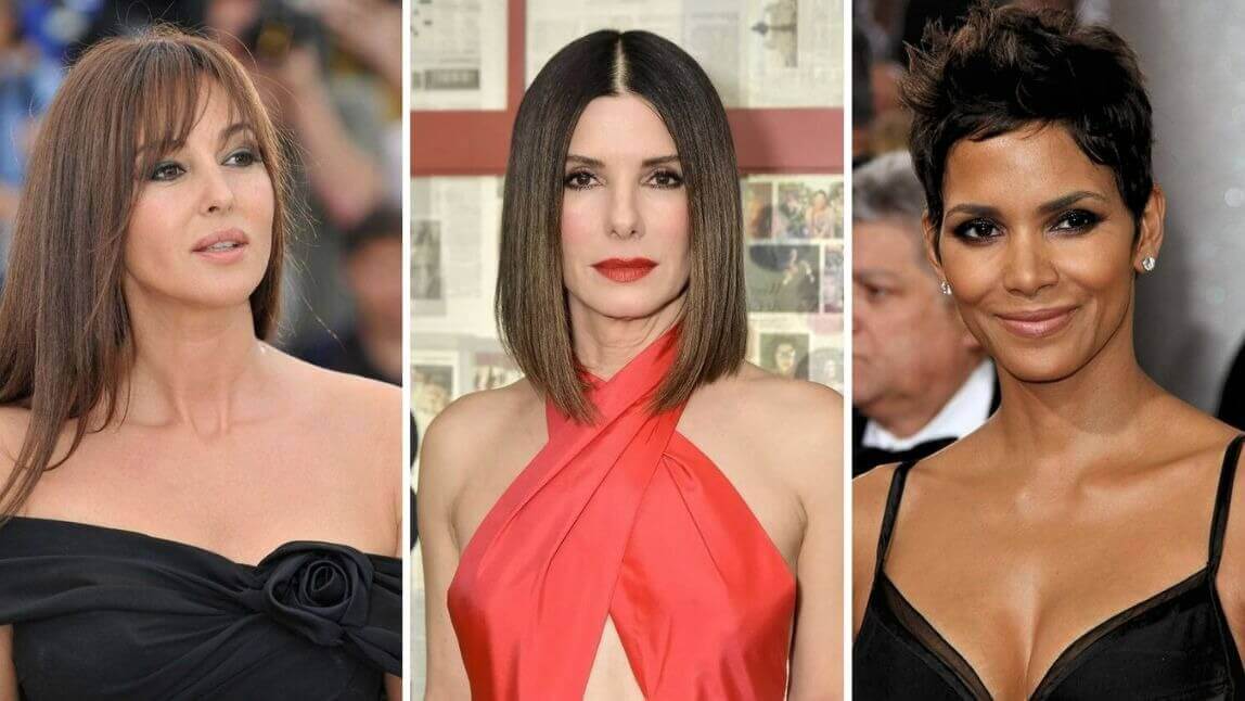Coiffure femme 50 ans qui rajeunissent en 2025 (Automne-Hiver 2025)