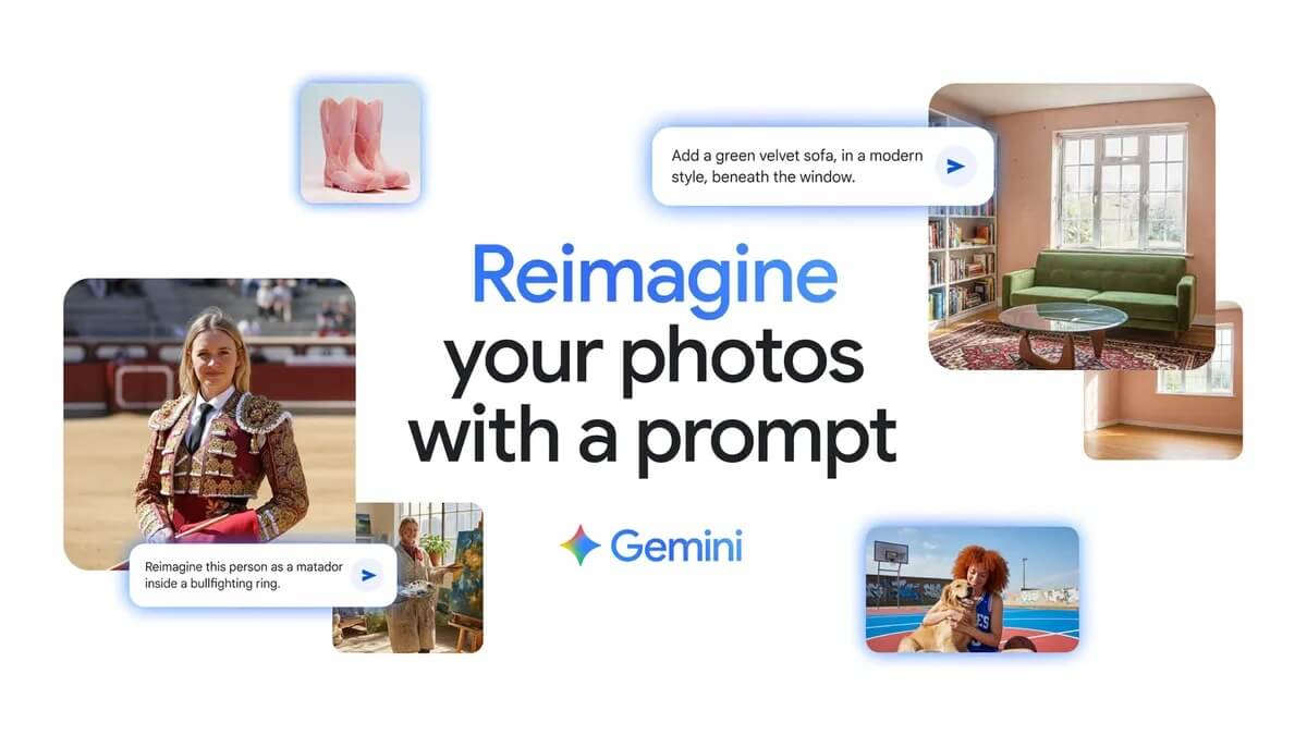 Exemplo de imagem gerada pelo Gemini 2.5 Flash Image.