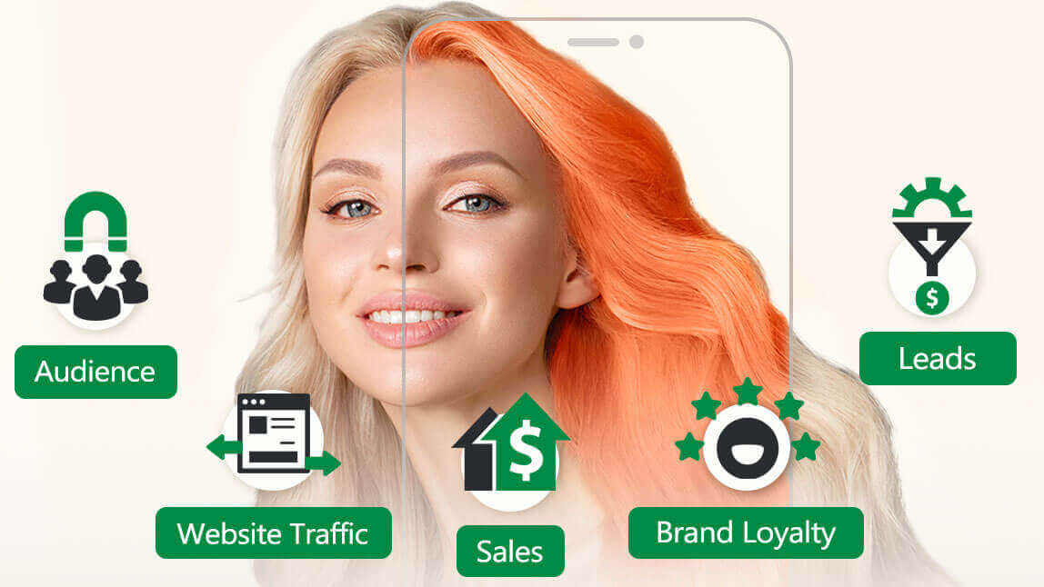 Additional Benefits By Implementing Virtual Hair Color Try-on