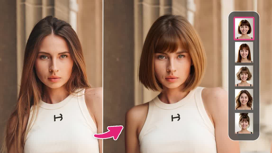 Meilleure application coupe de cheveux