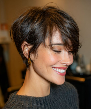 Tendance coiffure femme 40 ans : Pixie