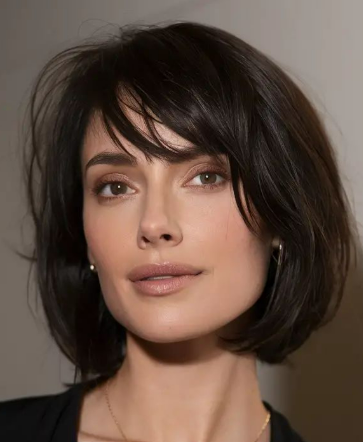 Coiffure femme 40 ans : bob court