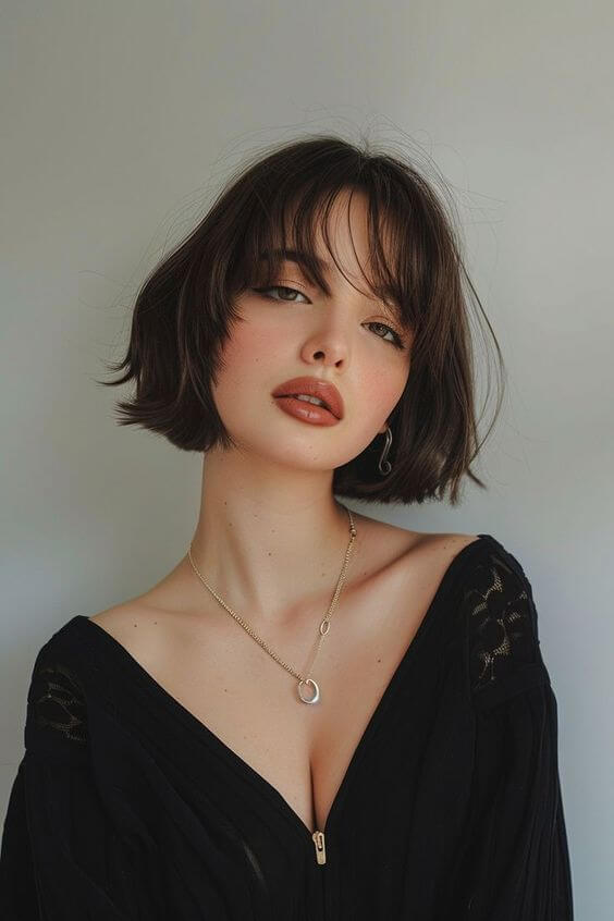 2025 hair trends: Baroque Bob