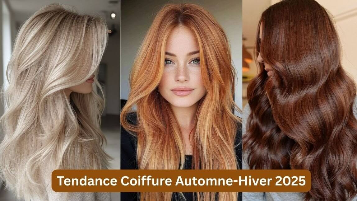 Tendance couleurs cheveux 2025