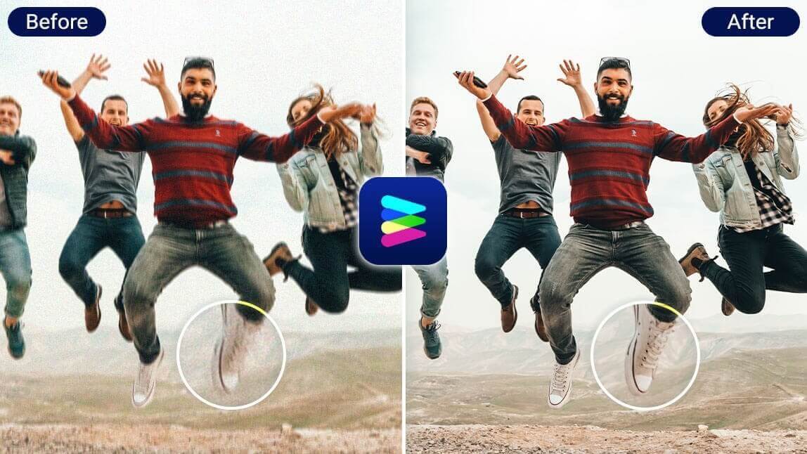 Como Arrumar Foto Tremida e Desembaçar Imagens Online Grátis