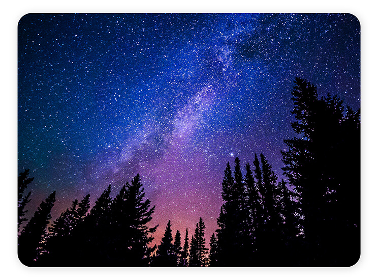 Shooting stars on iPhone is much easier if you have YouCam Perfect app.