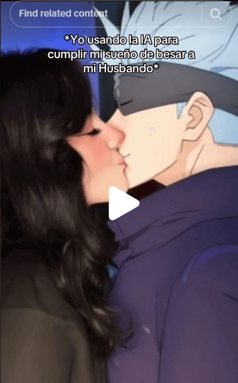 AI Kissing Filter Anime : filtre bisous ia :  faire s’embrasser des personnes sur photo et vidéo 