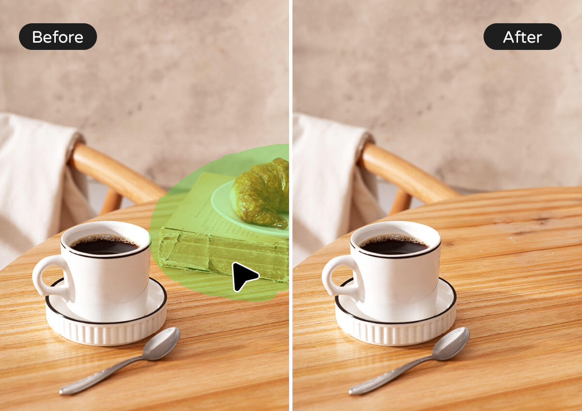 Remove Unwanted Objects from Video