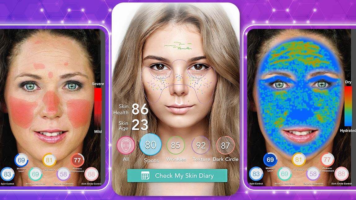 ai skin analysis app