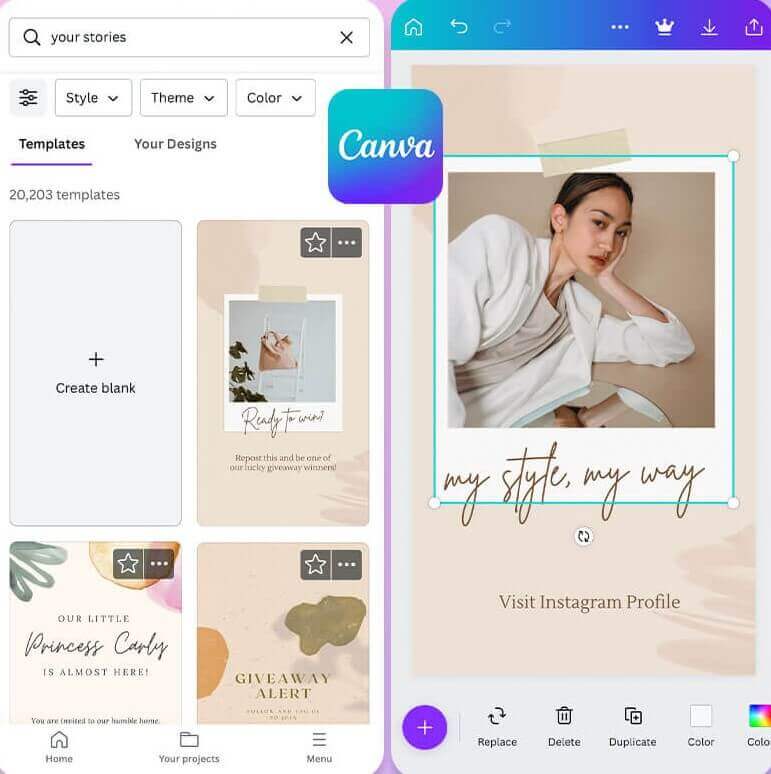 IG排版app推薦-九宮格排版-Instagram限動設計