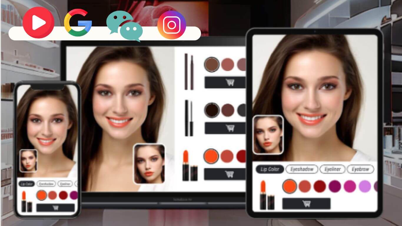 virtual makeup try on 