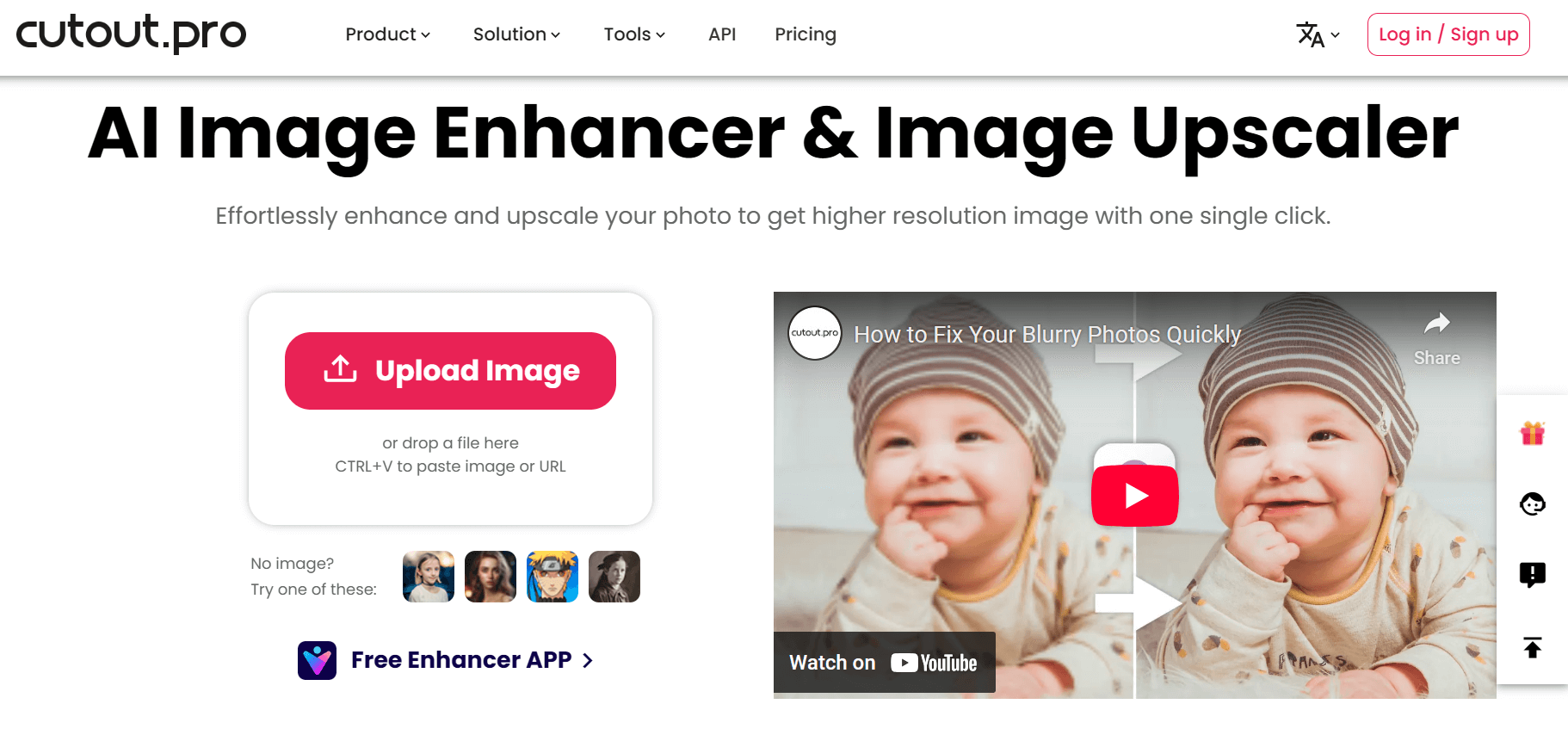 Alternative Best Photo Enhancer Tool