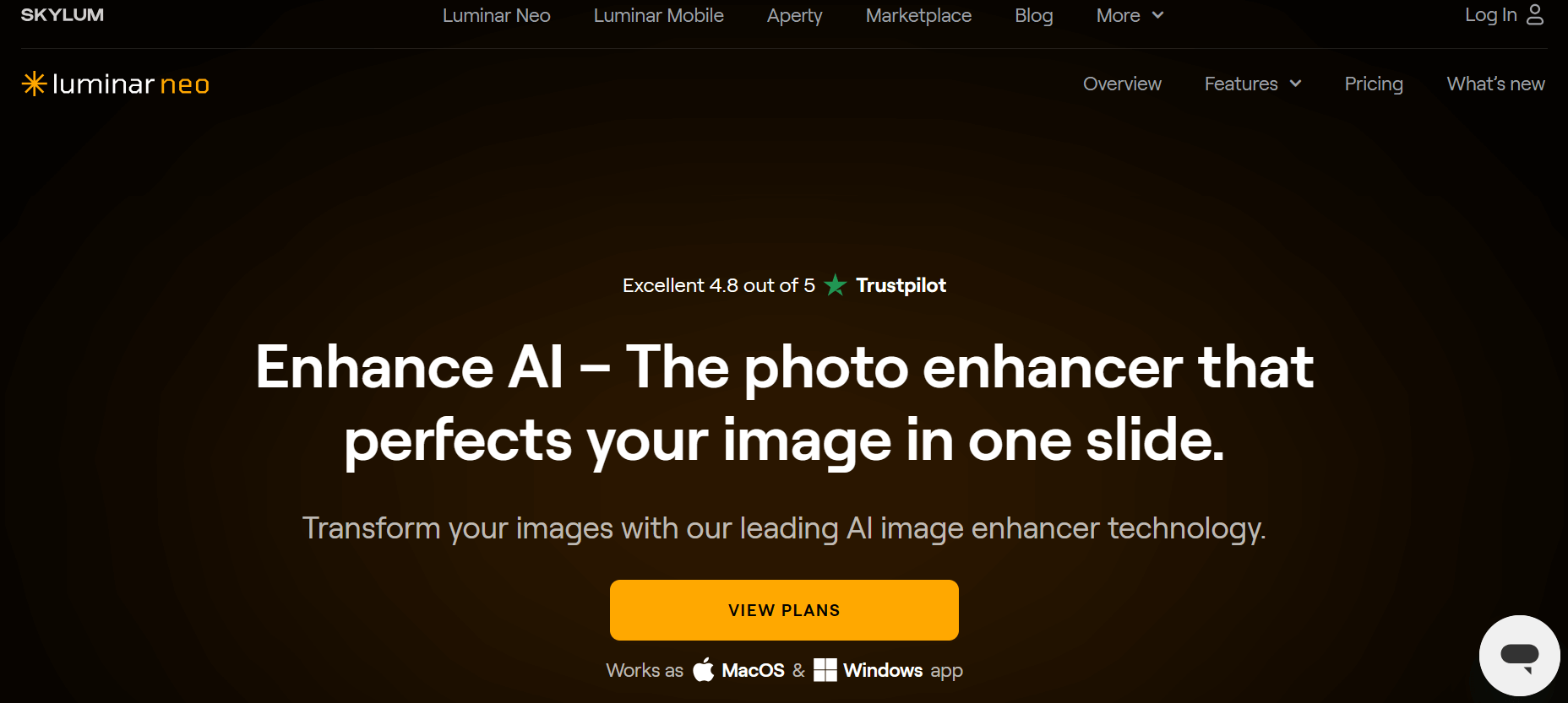 Alternative Photo Enhancer Tool
