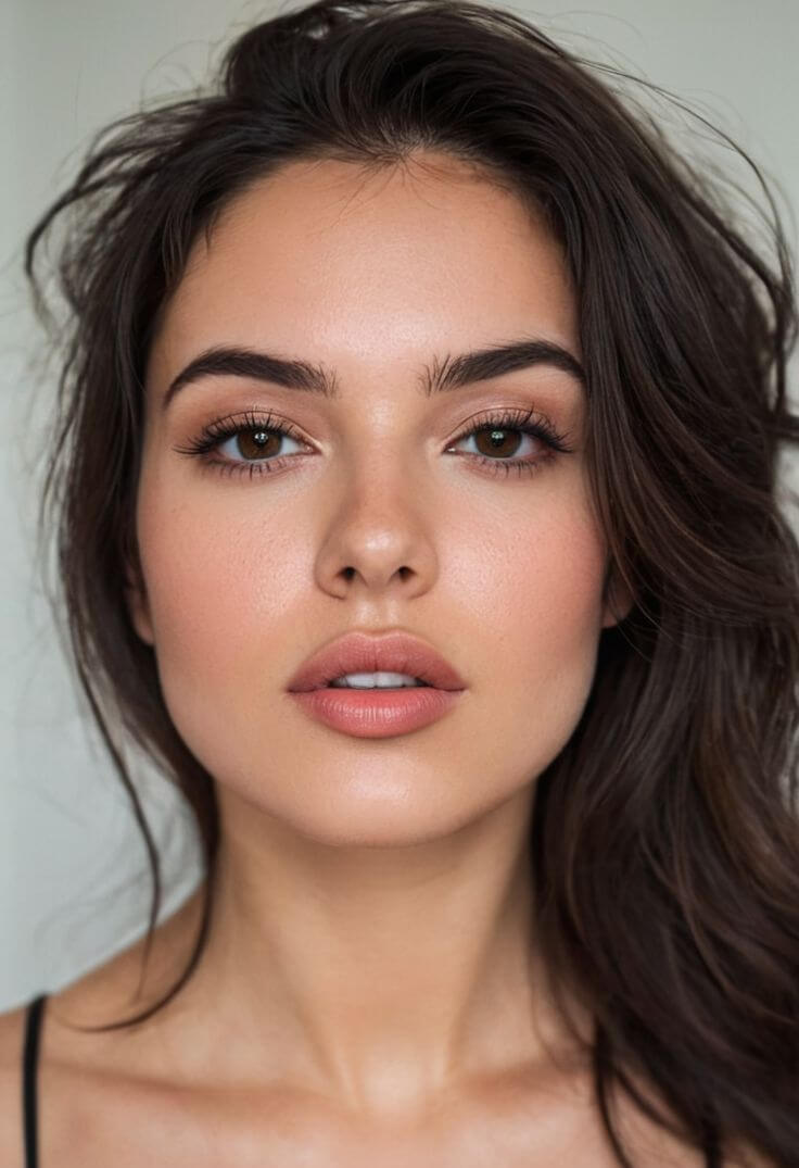 Natural Beauty makeup look
