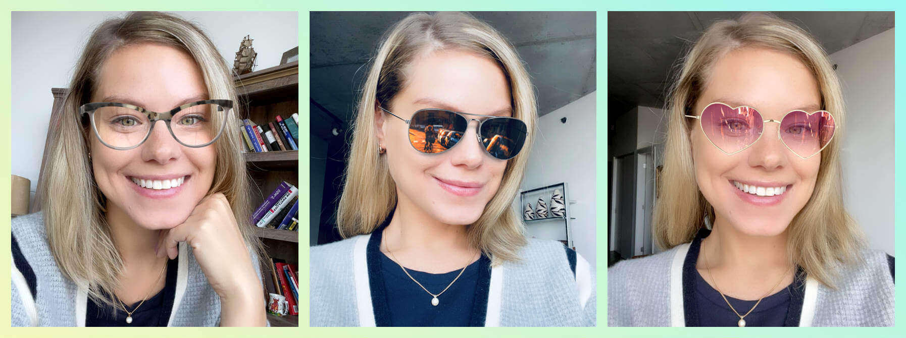eyewear virtual try on