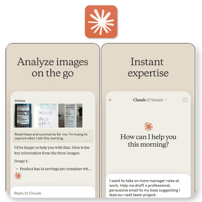 Interface do Claude, o chatbot IA da Anthropic