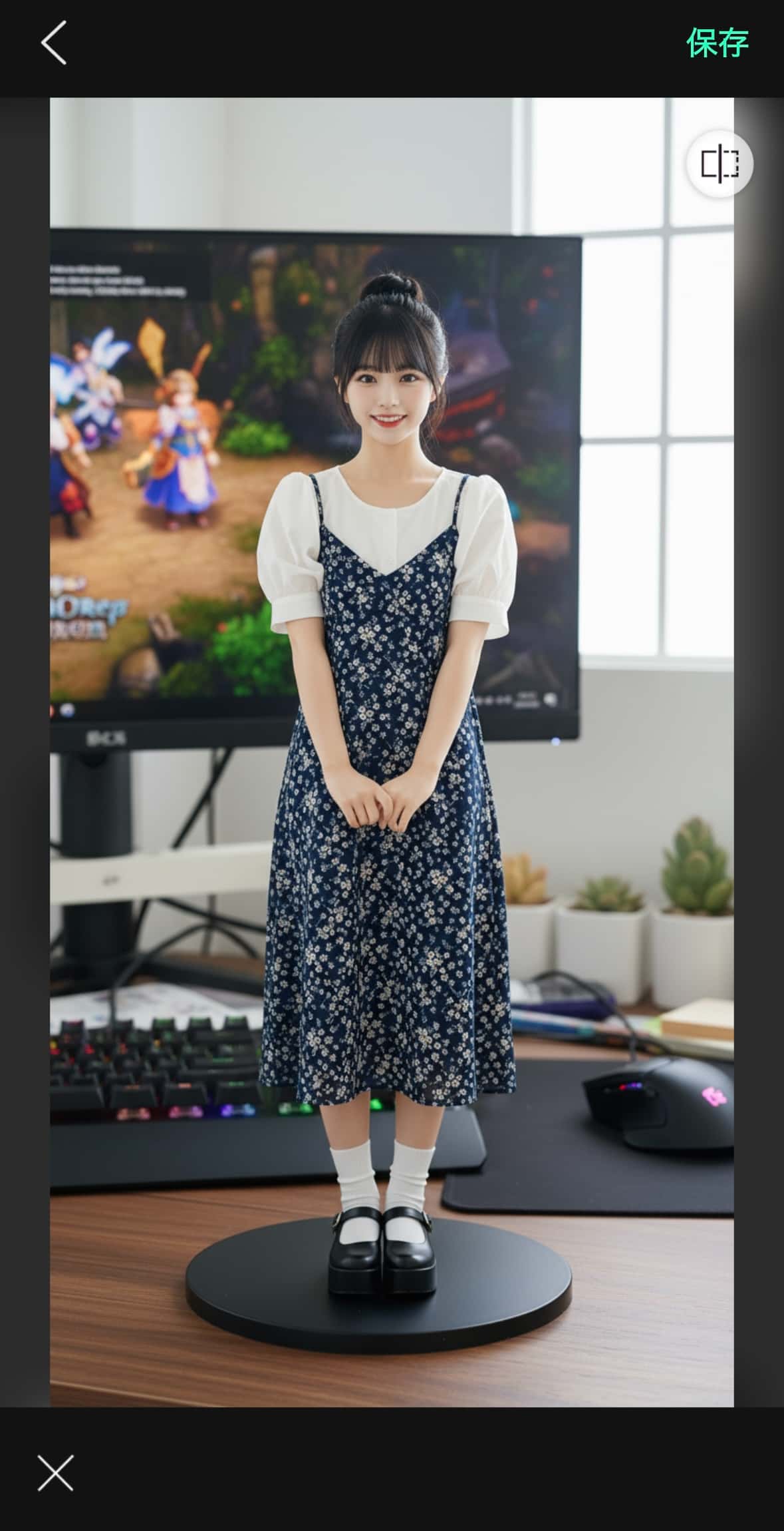 ユーカムのAIフィギュア