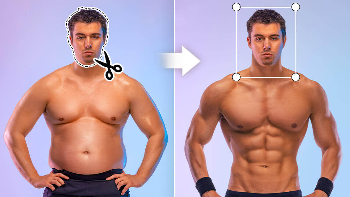 how to photoshop a person into a picture