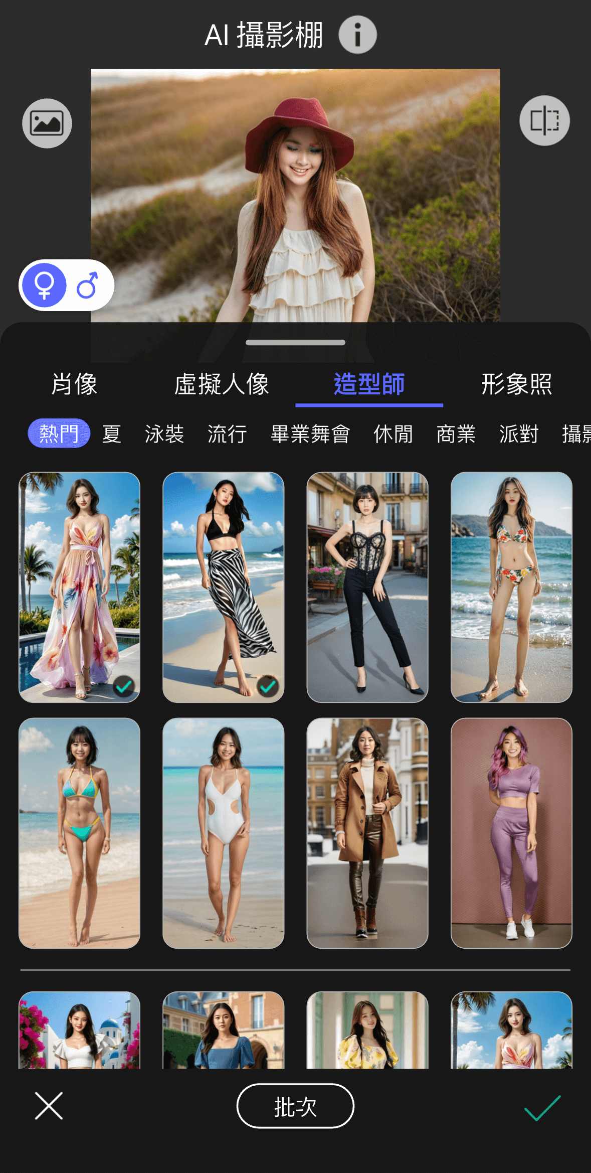 AI照片生成器-AI人像生成-AI生成照片動畫