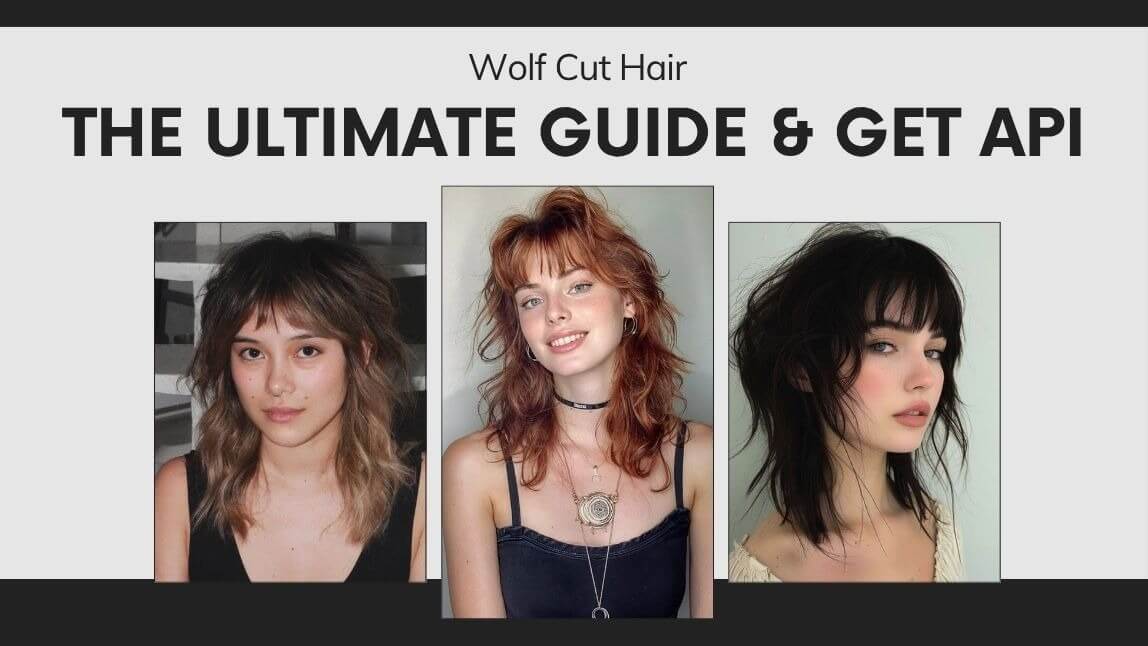 Wolf Cut Hair: The Ultimate Guide & Get API