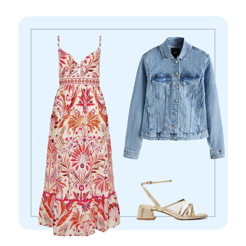 Looking for a warm weather college outfit? Try them on with YouCam Makeup now.