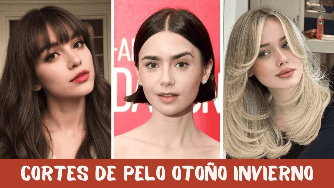 Cortes de pelo tendencia para este otoño-invierno 2025