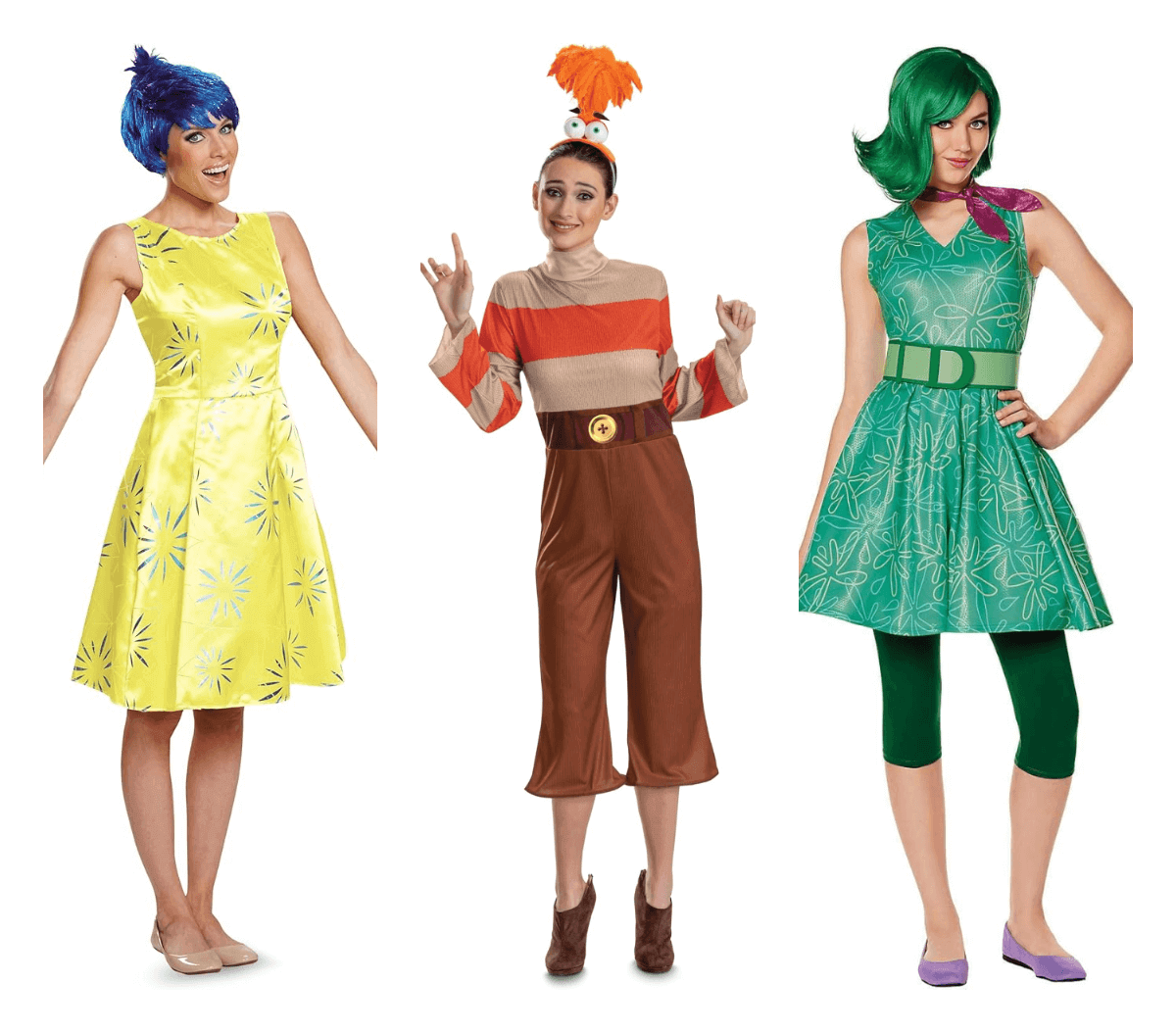 Inside Out 2 Characters Outfits